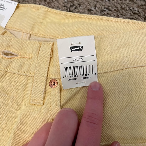 Levi’s 501 Original Cropped Jeans - Picture 7 of 8